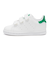 FX7532　12-16 STAN SMITH CF I　FWWT/FWWT/GRN　614788-0001
