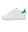 FX7532　12-16 STAN SMITH CF I　FWWT/FWWT/GRN　614788-0001