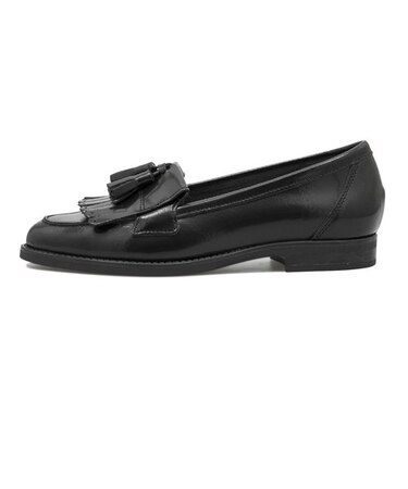 1110　TASSEL LOAFER　B/NERO　554794-0001