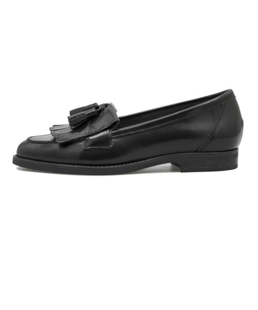1110　TASSEL LOAFER　B/NERO　554794-0001