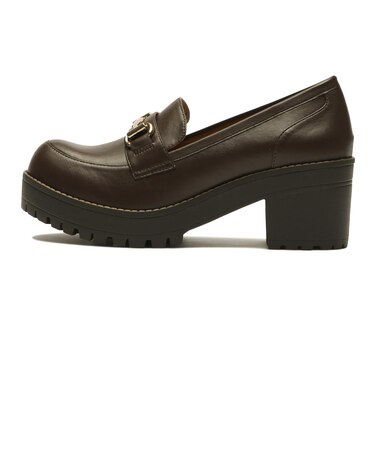NC40123　TANK LOAFER 6.5　DK.BROWN　611591-0002