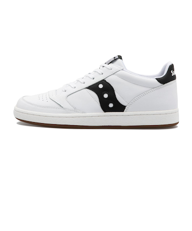 S70555-5　JAZZ COURT　WHITE/BLACK　611397-0001