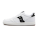 S70555-5　JAZZ COURT　WHITE/BLACK　611397-0001