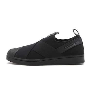 GX2723　SST SLIP ON　*CBLK/CBLK/FWHT　612165-0001