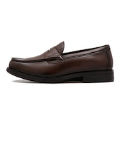 HB60021　SOFT LOAFER　DK.BROWN　608617-0002