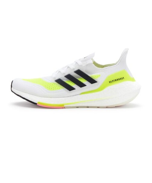 FY0377　ultraboost 21　FWWT/CBLK/SYEL　612960-0001