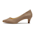 JE-520　ALMOND PUMPS  5　S/BEIGE　610460-0006
