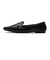 JE-202　SQUARE LOAFERS  2　BLACK　616125-0001