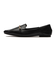 JE-202　SQUARE LOAFERS  2　BLACK　616125-0001