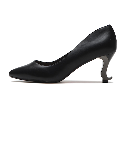 BYA55003　S-HEEL PPS 7　BLACK　613576-0001