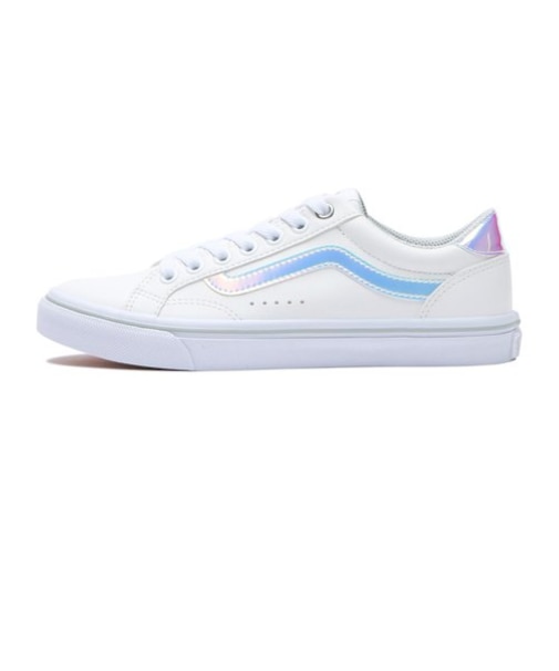 V441 WEEKLY COURT WHITE/HOLOGLAM 574426-0007