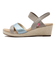 W2005　WEDGE SANDAL 5　GRAY/BLUE　611888-0003