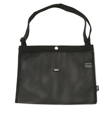 121H1190200　M VANS MESH SACOCHE　BLACK　614442-0001