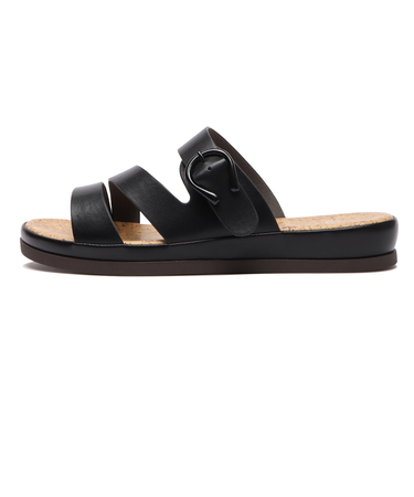 W2003　MULE SANDAL 3　BLACK　611881-0001