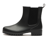 W9002　SIDEGORE RAIN　BLACK　612334-0001