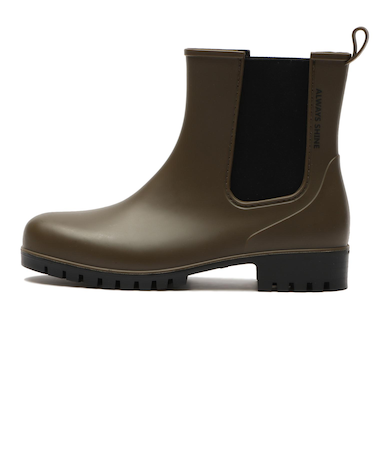 W9002　SIDEGORE RAIN　OLIVE　612334-0002