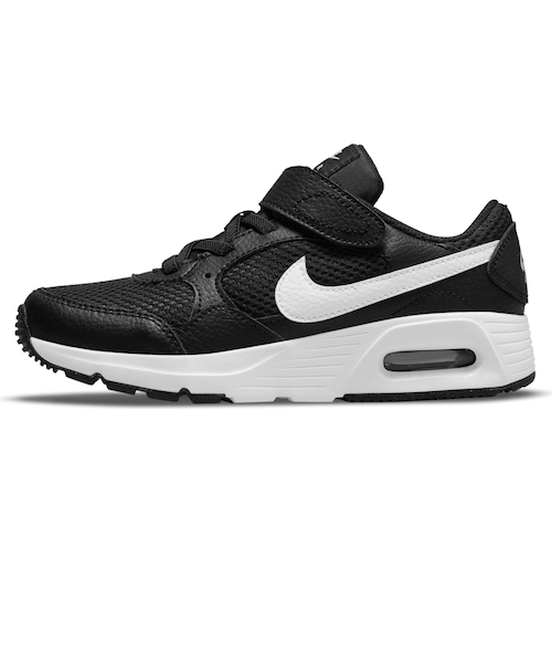 KCZ5356 17-22NIKE AIR MAX SC (PSV) 002BLACK/WHITE 617762