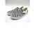 V98CLA　SLIP ON　NVY/WHT CHECK　466091-0014