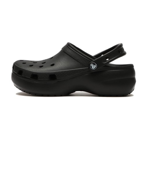 206750-001　CLASSIC PLATFORM CLOG W　BLACK　616424-0001