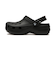 206750-001　CLASSIC PLATFORM CLOG W　BLACK　616424-0001