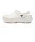 206750-100　CLASSIC PLATFORM CLOG W　WHITE　616425-0001