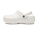 206750-100　CLASSIC PLATFORM CLOG W　WHITE　616425-0001