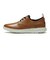 CI2561　ZADEN PLAIN TOE LEA　*TAN　618978-0001