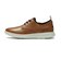 CI2561　ZADEN PLAIN TOE LEA　*TAN　618978-0001