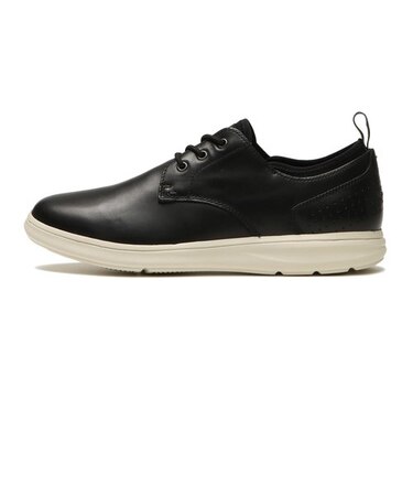 CI6955　ZADEN PLAIN TOE LEA　*BLACK　618981-0001
