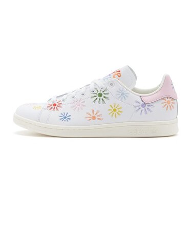 GW2417　STAN SMITH PRIDE　FWHT/TPNK/OWHT　619400-0001