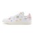 GW2417　STAN SMITH PRIDE　FWHT/TPNK/OWHT　619400-0001