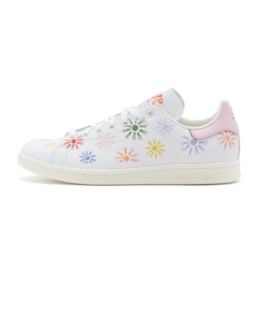 GW2417　STAN SMITH PRIDE　FWHT/TPNK/OWHT　619400-0001