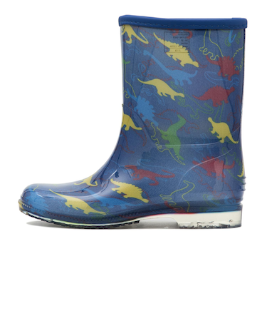 HK92019　RAIN BOOTS(15-21)　DINOSAUR　551696-0008