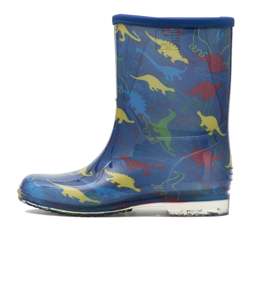 HK92019　RAIN BOOTS(15-21)　DINOSAUR　551696-0008