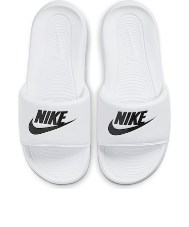 WCN9677　W VICTORI ONE SLIDE　100WHITE/BLACK　613840-0004