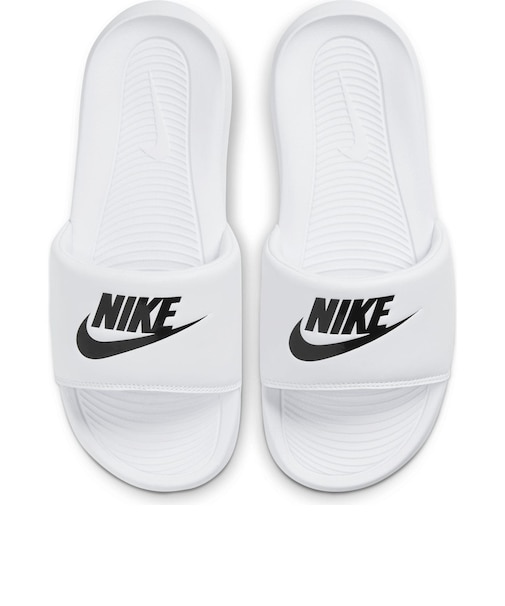 WCN9677　W VICTORI ONE SLIDE　100WHITE/BLACK　613840-0004