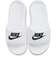 WCN9677　W VICTORI ONE SLIDE　100WHITE/BLACK　613840-0004