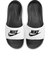 MCN9675　VICTORI ONE SLIDE　005BLK/BLK/WHT　613940-0001