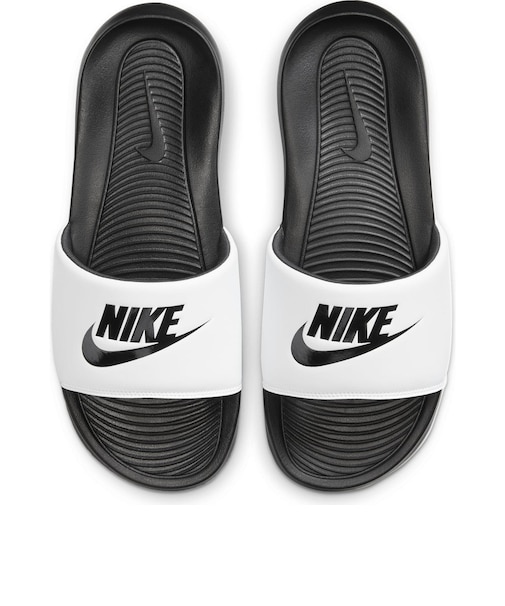 MCN9675 VICTORI ONE SLIDE 005BLK/BLK/WHT 613940-0001