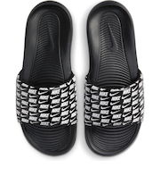 MCN9678　VICTORI ONE SLIDE PRINT　006BLACK/WHITE　613941-0002