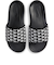 MCN9678　VICTORI ONE SLIDE PRINT　006BLACK/WHITE　613941-0002