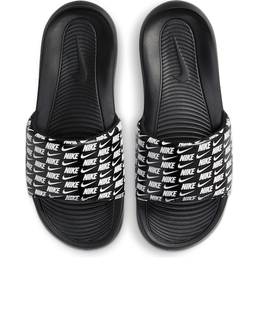 MCN9678　VICTORI ONE SLIDE PRINT　006BLACK/WHITE　613941-0002