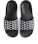 MCN9678　VICTORI ONE SLIDE PRINT　006BLACK/WHITE　613941-0002