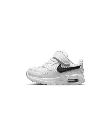 KCZ5361 12-16NIKE AIR MAX SC (TDV) 102WHITE/BLACK 617764-0004