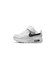 KCZ5361　12-16NIKE AIR MAX SC (TDV)　102WHITE/BLACK　617764-0004