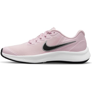 KDA2776　225-25STAR RUNNER 3 (GS)　601PNKFOM/BLACK　620554-0003