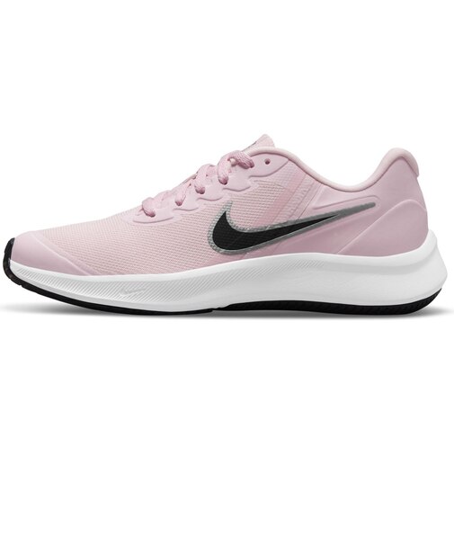 KDA2776　225-25STAR RUNNER 3 (GS)　601PNKFOM/BLACK　620554-0003