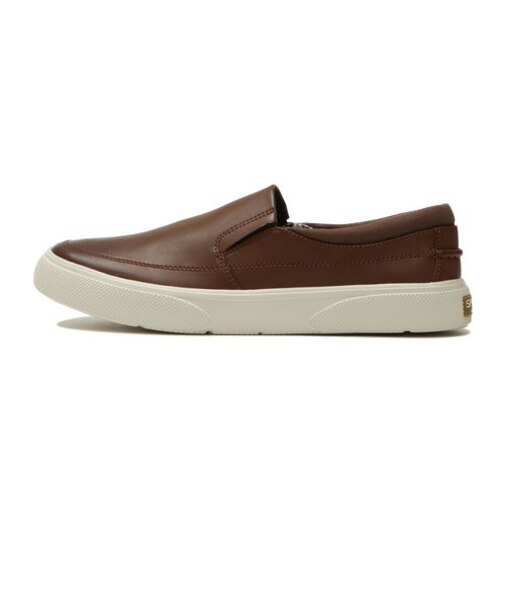 STS23660　HALYARD PLUSHSTEP SLIP ON(W)　CHOCOLATE　616651-0001