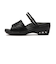 BYA52001　S-LINE MULE 5　BLACK　619026-0001