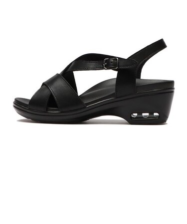 BYA52002　S-CROSS SANDAL5　BLACK　619027-0001